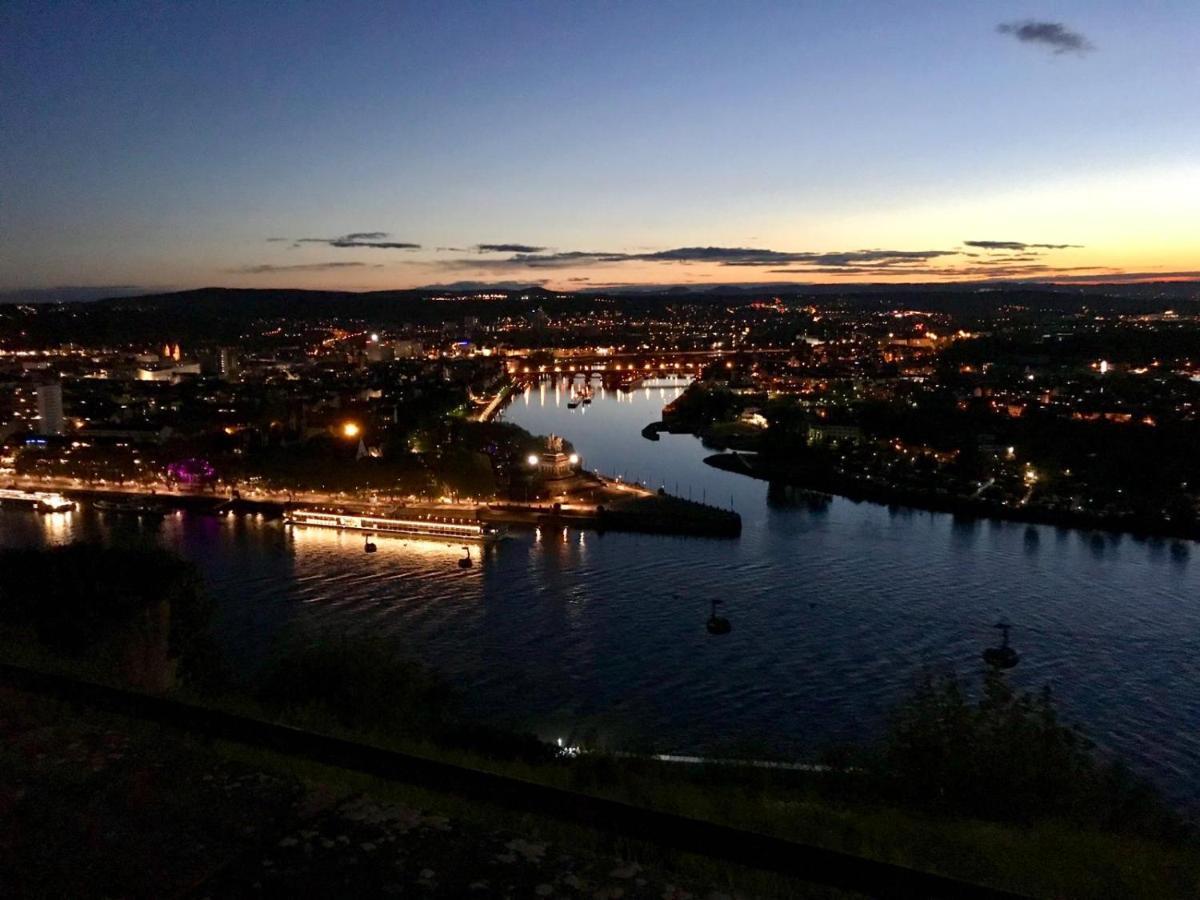 Ferienwohnung Auf Der Moselhoehe - Naehe Koblenz Und Cochem Dieblich Exteriér fotografie