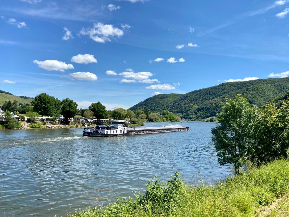 Ferienwohnung Auf Der Moselhoehe - Naehe Koblenz Und Cochem Dieblich Exteriér fotografie