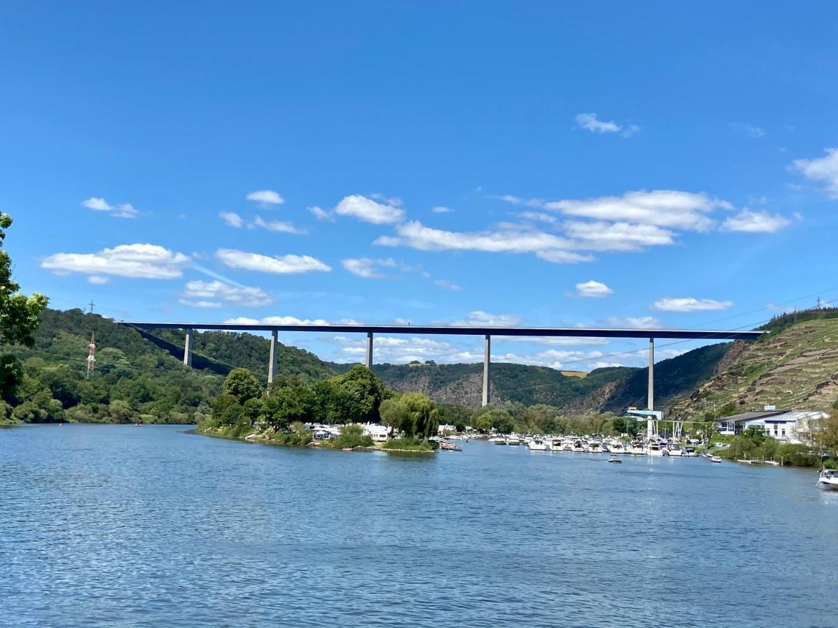 Ferienwohnung Auf Der Moselhoehe - Naehe Koblenz Und Cochem Dieblich Exteriér fotografie