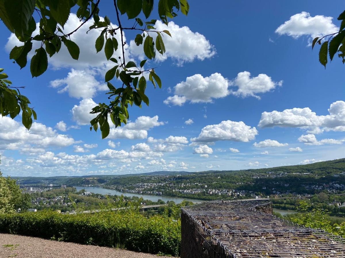Ferienwohnung Auf Der Moselhoehe - Naehe Koblenz Und Cochem Dieblich Exteriér fotografie