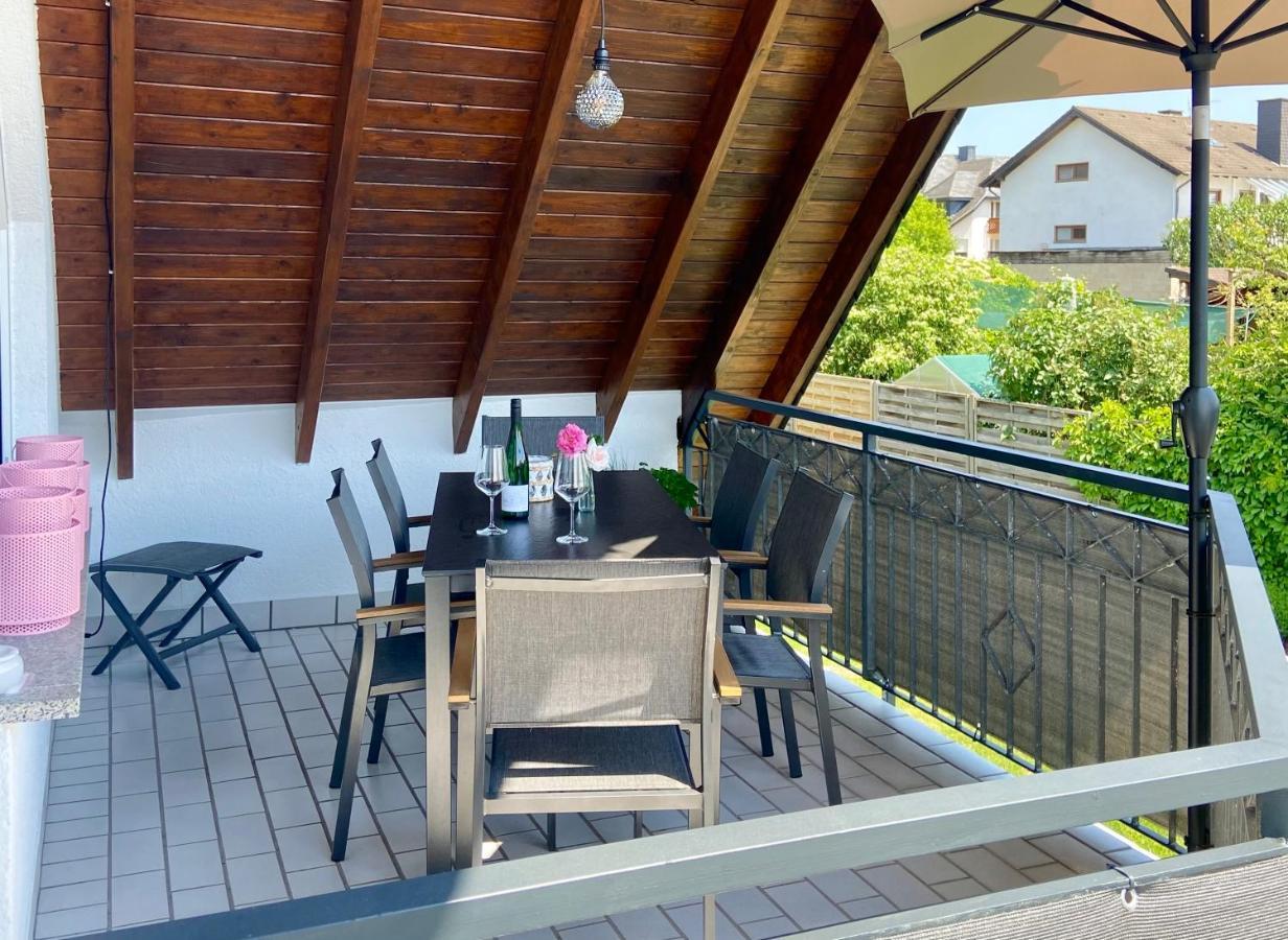Ferienwohnung Auf Der Moselhoehe - Naehe Koblenz Und Cochem Dieblich Exteriér fotografie