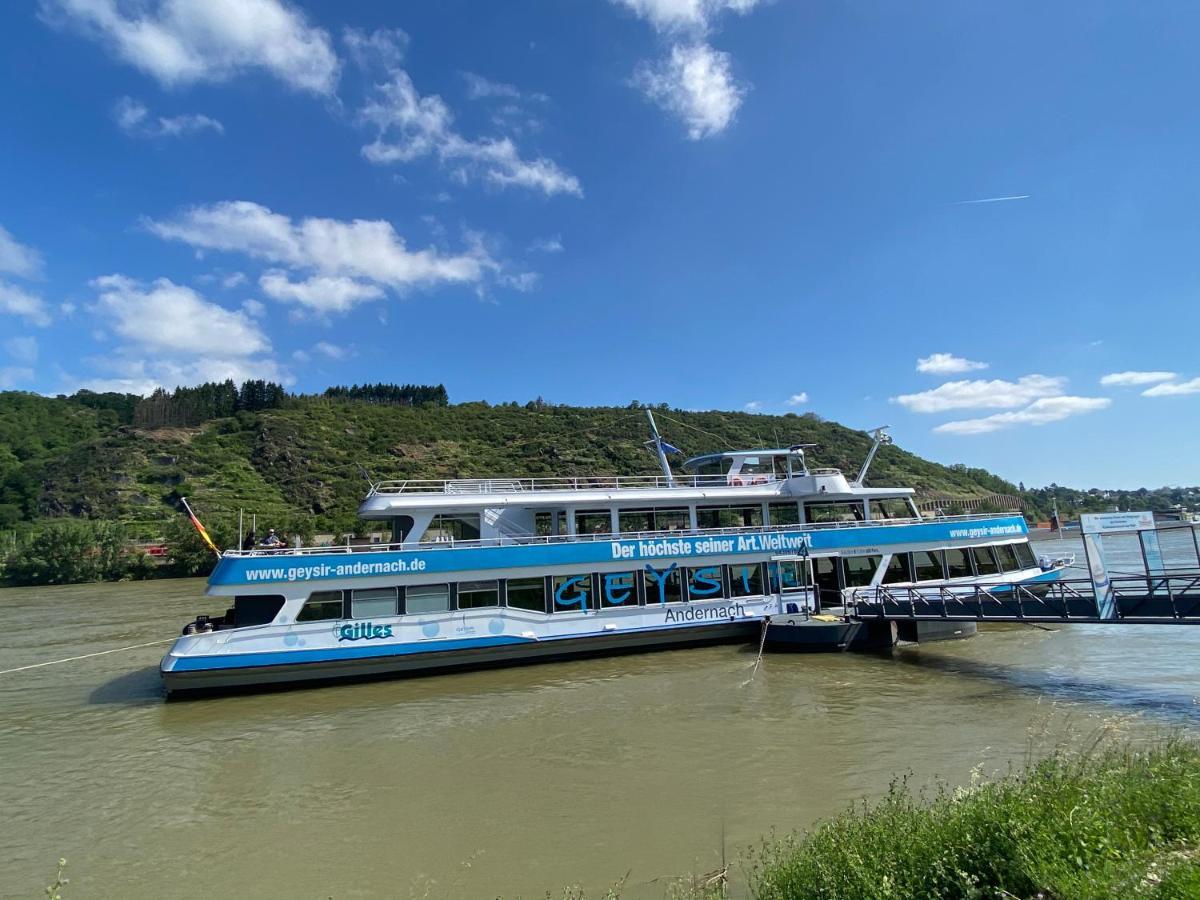 Ferienwohnung Auf Der Moselhoehe - Naehe Koblenz Und Cochem Dieblich Exteriér fotografie