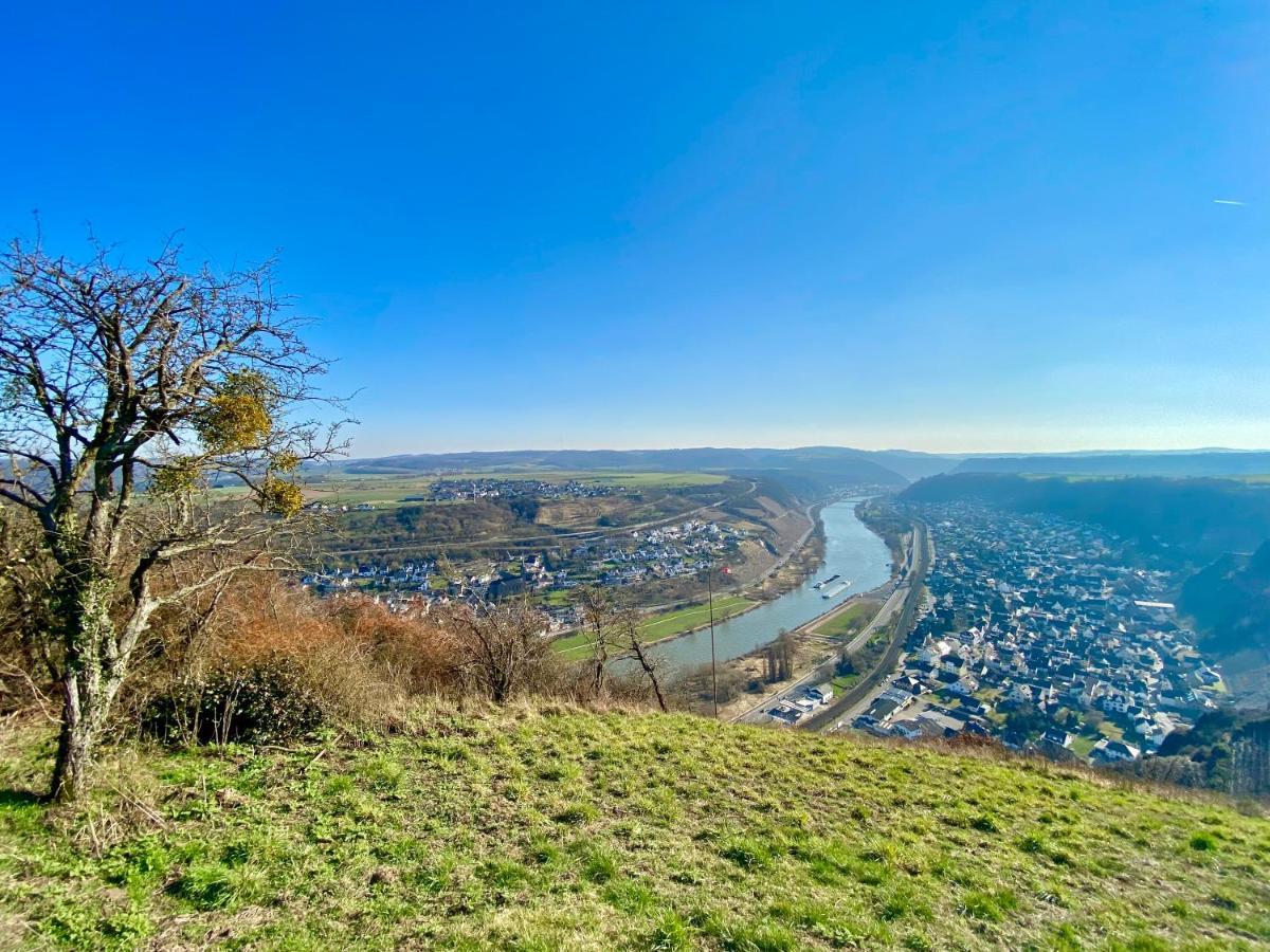 Ferienwohnung Auf Der Moselhoehe - Naehe Koblenz Und Cochem Dieblich Exteriér fotografie