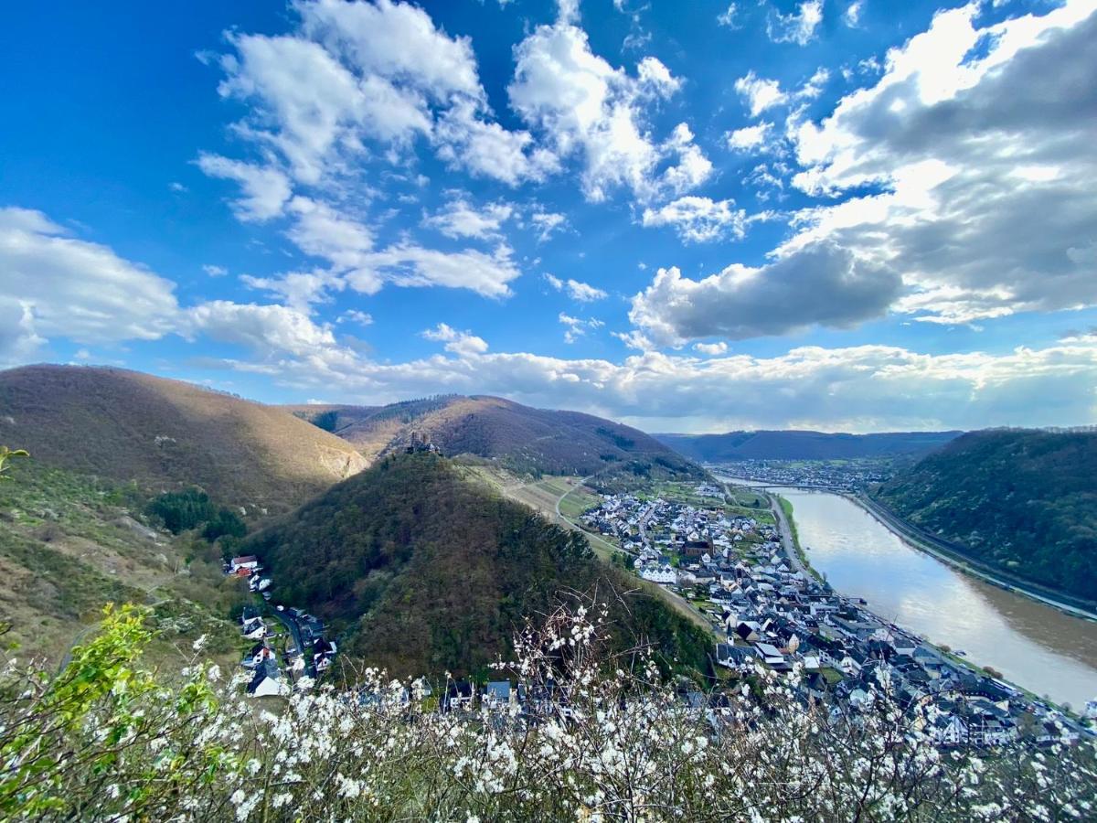 Ferienwohnung Auf Der Moselhoehe - Naehe Koblenz Und Cochem Dieblich Exteriér fotografie
