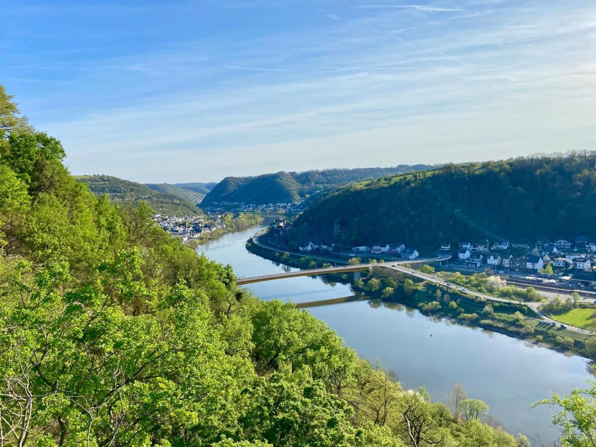 Ferienwohnung Auf Der Moselhoehe - Naehe Koblenz Und Cochem Dieblich Exteriér fotografie