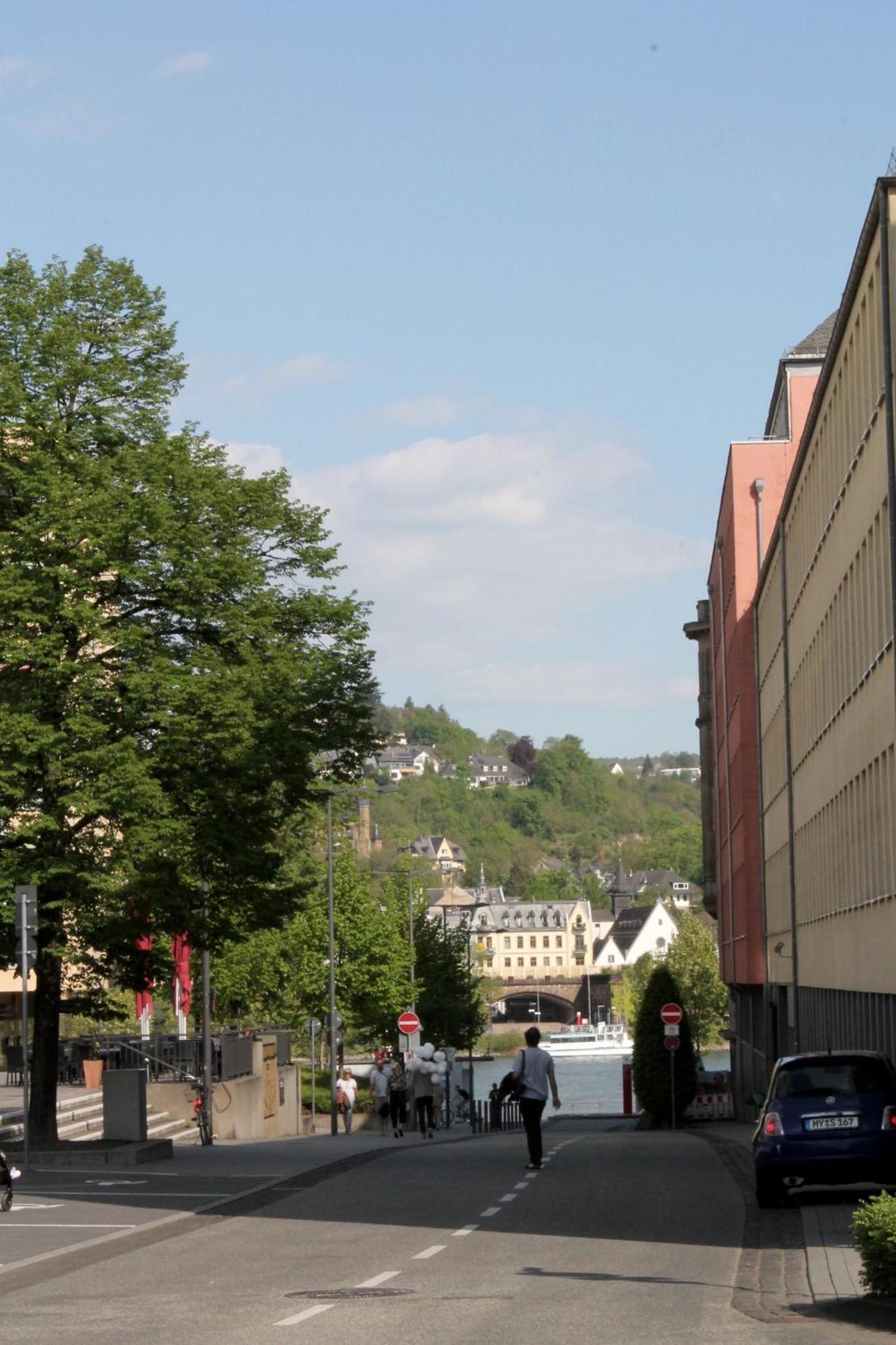 Ferienwohnung Auf Der Moselhoehe - Naehe Koblenz Und Cochem Dieblich Exteriér fotografie