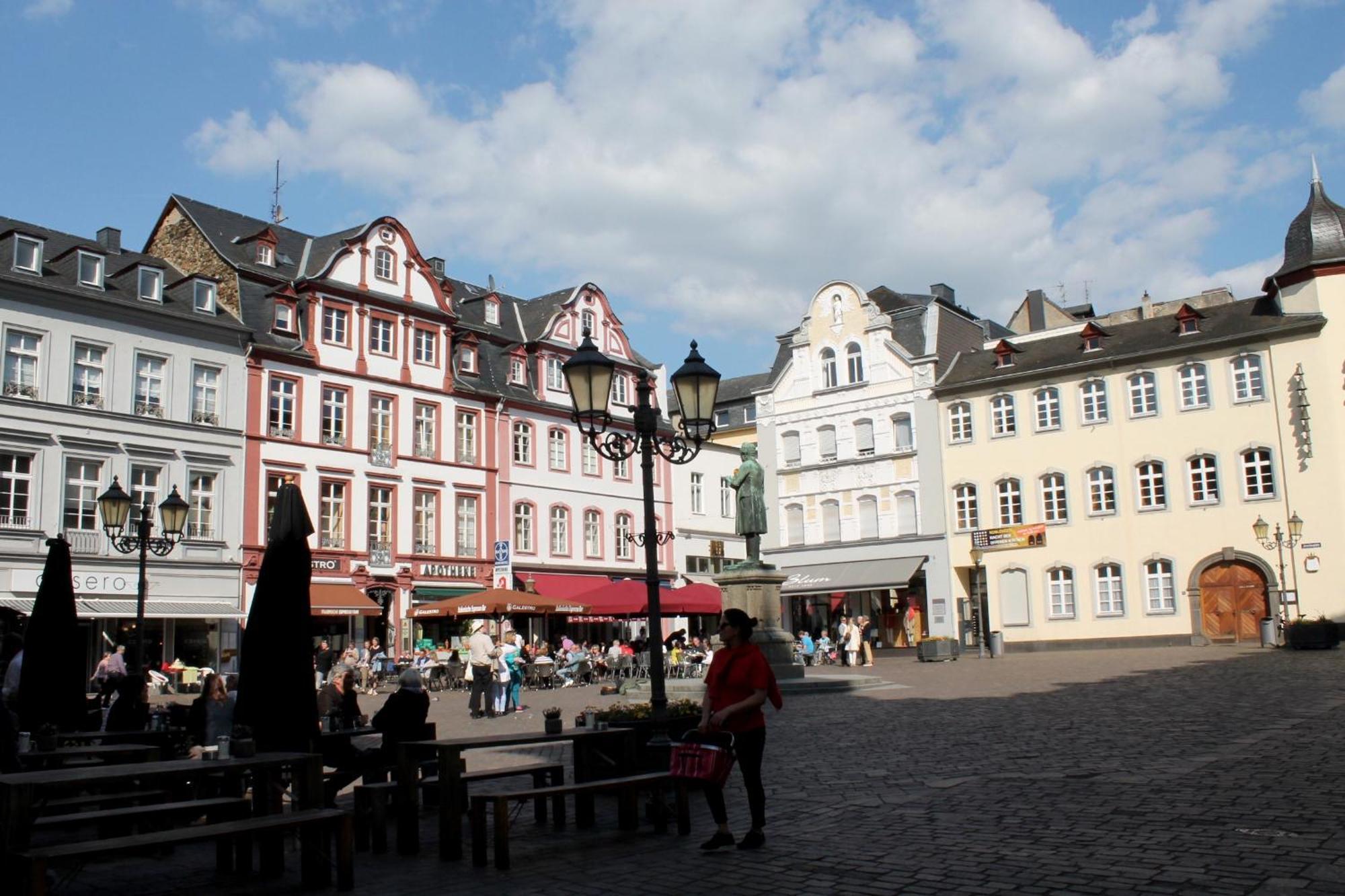 Ferienwohnung Auf Der Moselhoehe - Naehe Koblenz Und Cochem Dieblich Exteriér fotografie