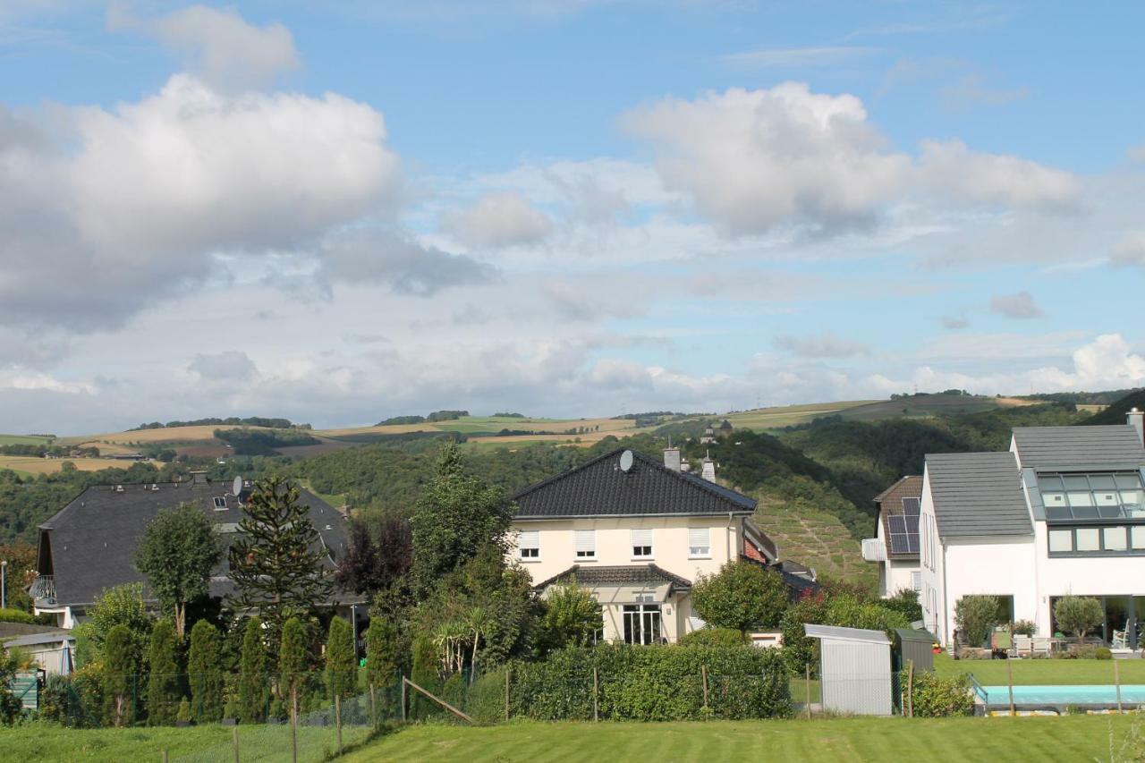 Ferienwohnung Auf Der Moselhoehe - Naehe Koblenz Und Cochem Dieblich Exteriér fotografie
