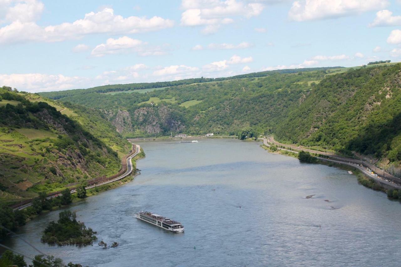 Ferienwohnung Auf Der Moselhoehe - Naehe Koblenz Und Cochem Dieblich Exteriér fotografie