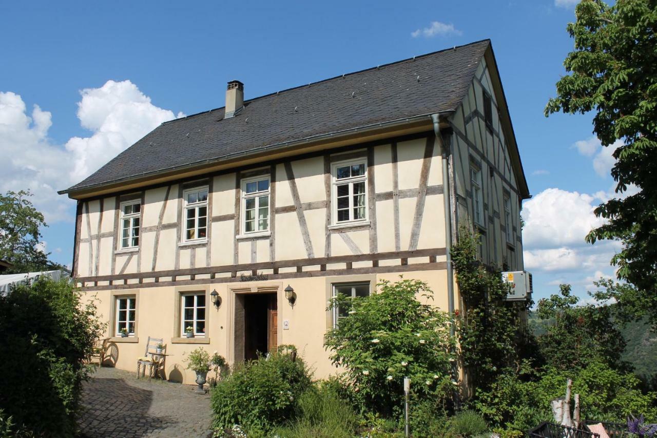 Ferienwohnung Auf Der Moselhoehe - Naehe Koblenz Und Cochem Dieblich Exteriér fotografie